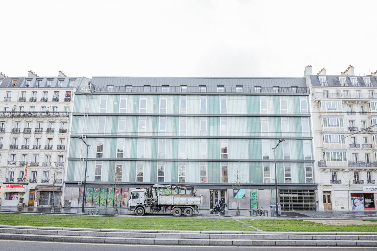 Bureau Paris 1107m² Location bureau Paris OLBUR2422370 0